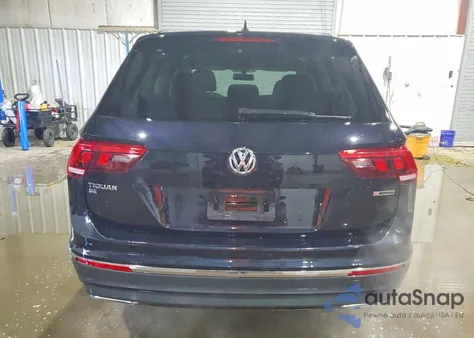2020 Volkswagen Tiguan Se z USA, uszkodzony, nr VIN 3VV2B7AX8LM143742